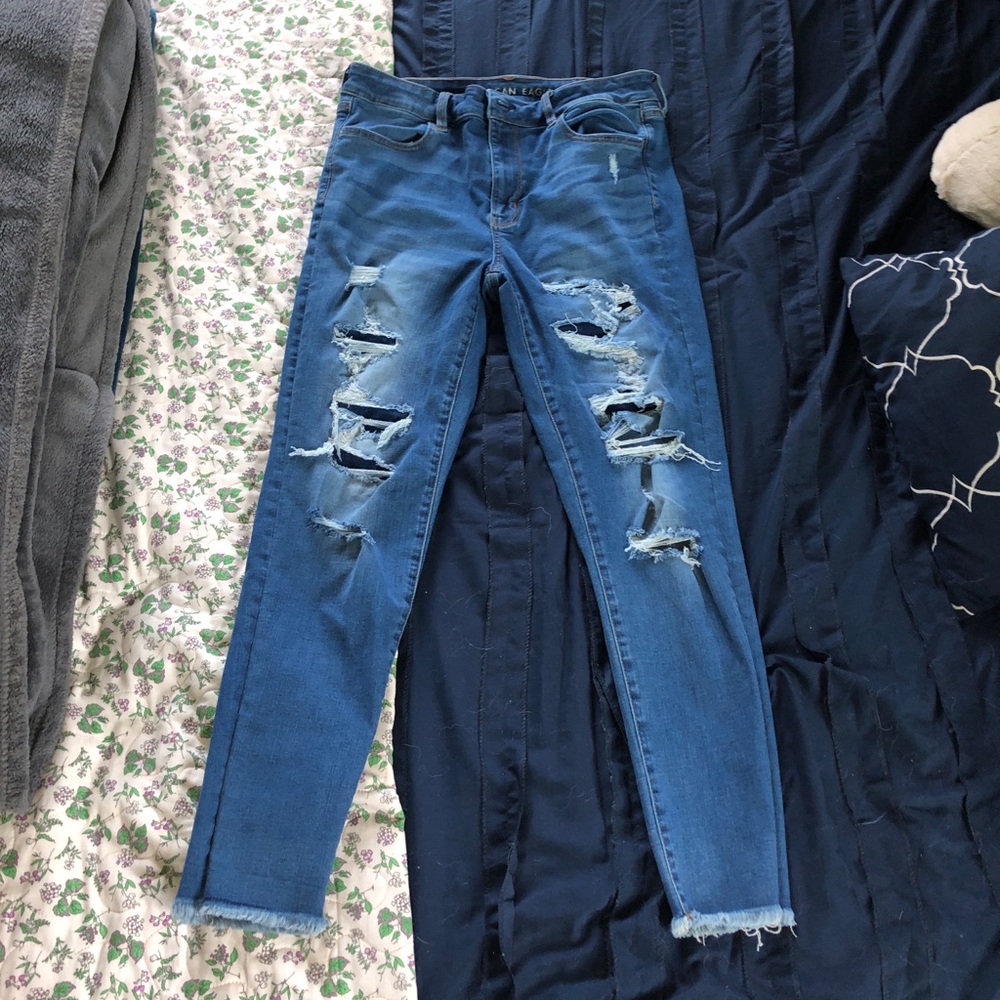 American Eagle Hi-Rise Jegging